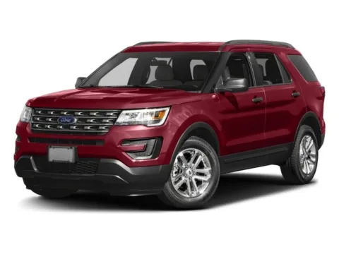 White 2017 Ford Explorer for sale in Bellflower, CA