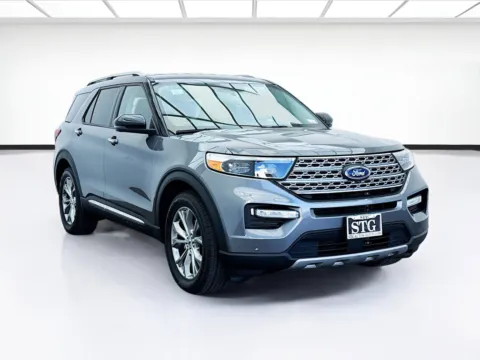 Another view of 2022 Ford Explorer Limited for sale in Bellflower, CA at STG Bellflower