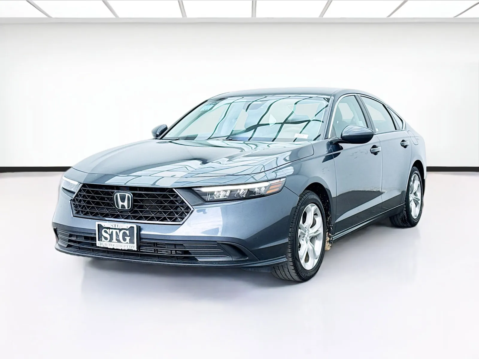 Gray 2023 Honda Accord Sedan LX for sale in Bellflower, CA