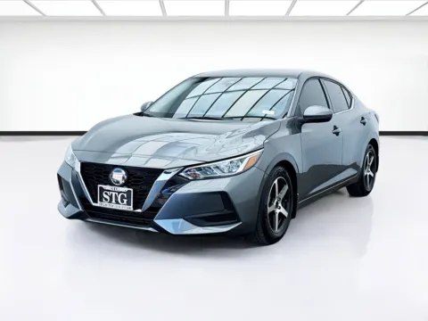 Gray 2020 Nissan Sentra S for sale in Bellflower, CA