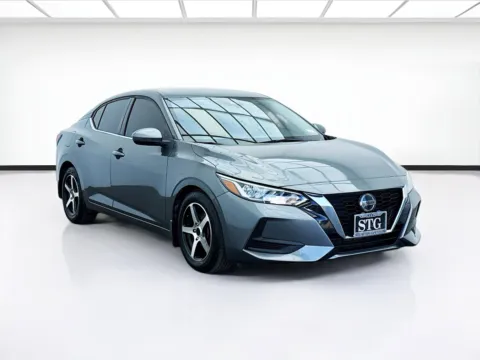 Another view of 2020 Nissan Sentra S for sale in Bellflower, CA at STG Bellflower
