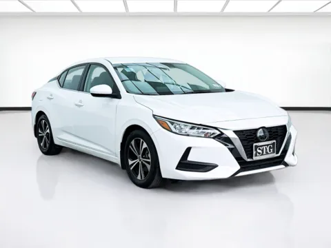 Another view of 2022 Nissan Sentra SV for sale in Bellflower, CA at STG Bellflower