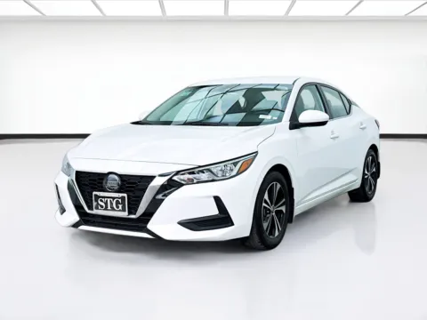 White 2022 Nissan Sentra SV for sale in Bellflower, CA
