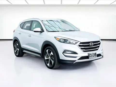 Another view of 2017 Hyundai Tucson Sport for sale in Bellflower, CA at STG Bellflower