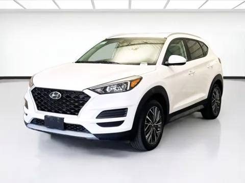 White 2019 Hyundai Tucson SEL for sale in Bellflower, CA