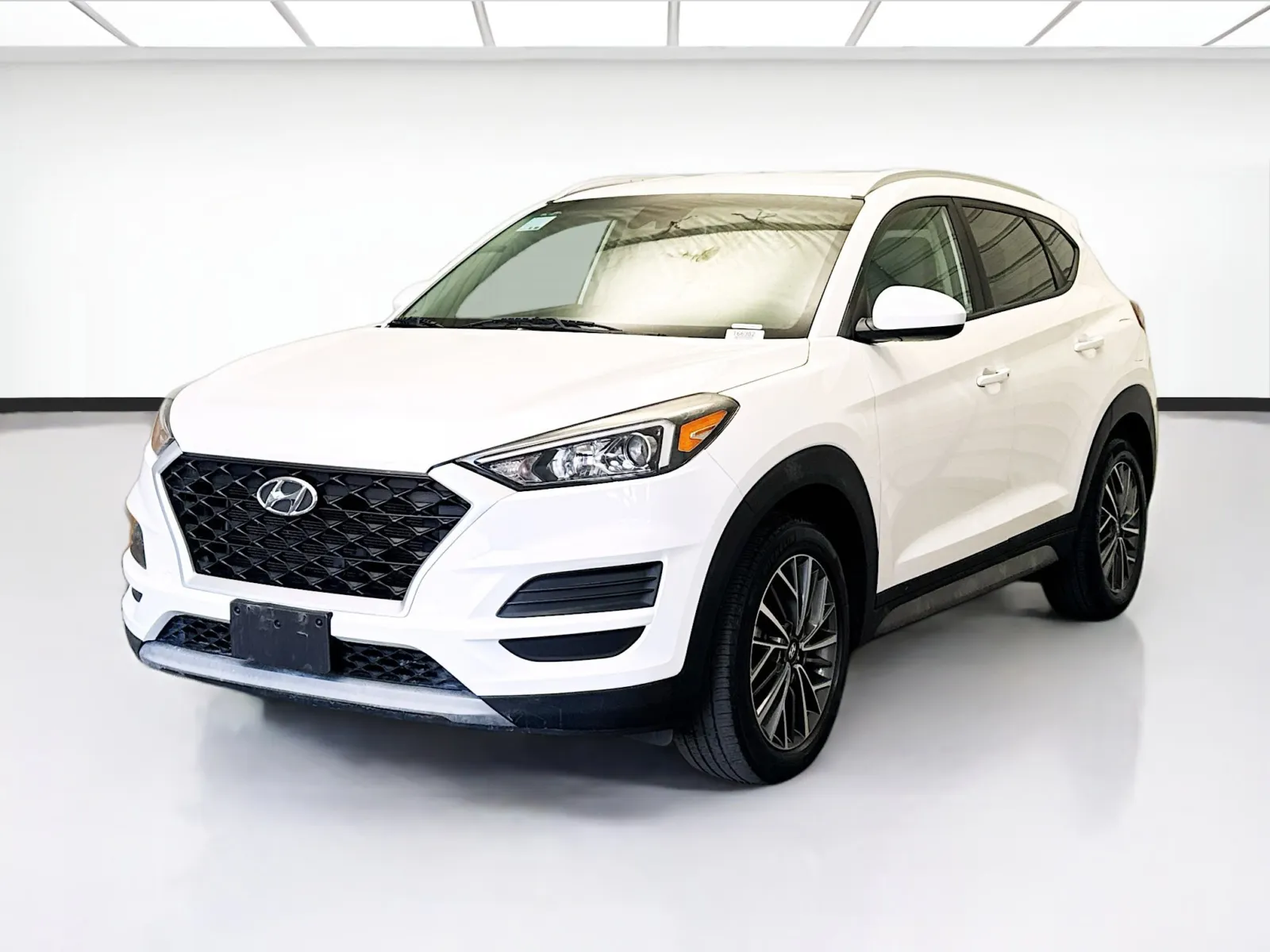 White 2019 Hyundai Tucson SEL for sale in Bellflower, CA