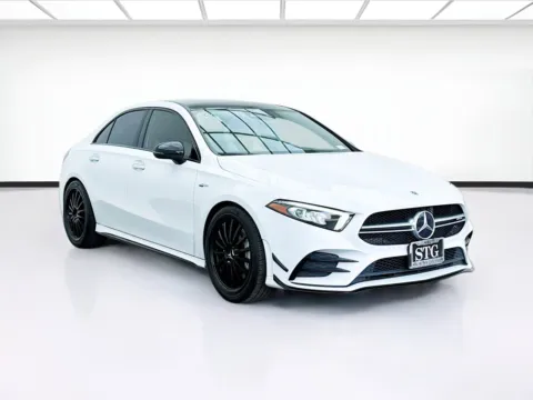 Another view of 2021 Mercedes-Benz A-Class Base 4MATIC for sale in Bellflower, CA at STG Bellflower