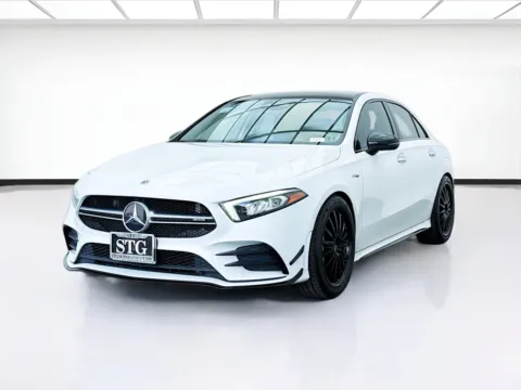 White 2021 Mercedes-Benz A-Class Base 4MATIC for sale in Bellflower, CA