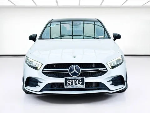 Photos of 2021 Mercedes-Benz A-Class Base 4MATIC for sale in Bellflower, CA at STG Bellflower