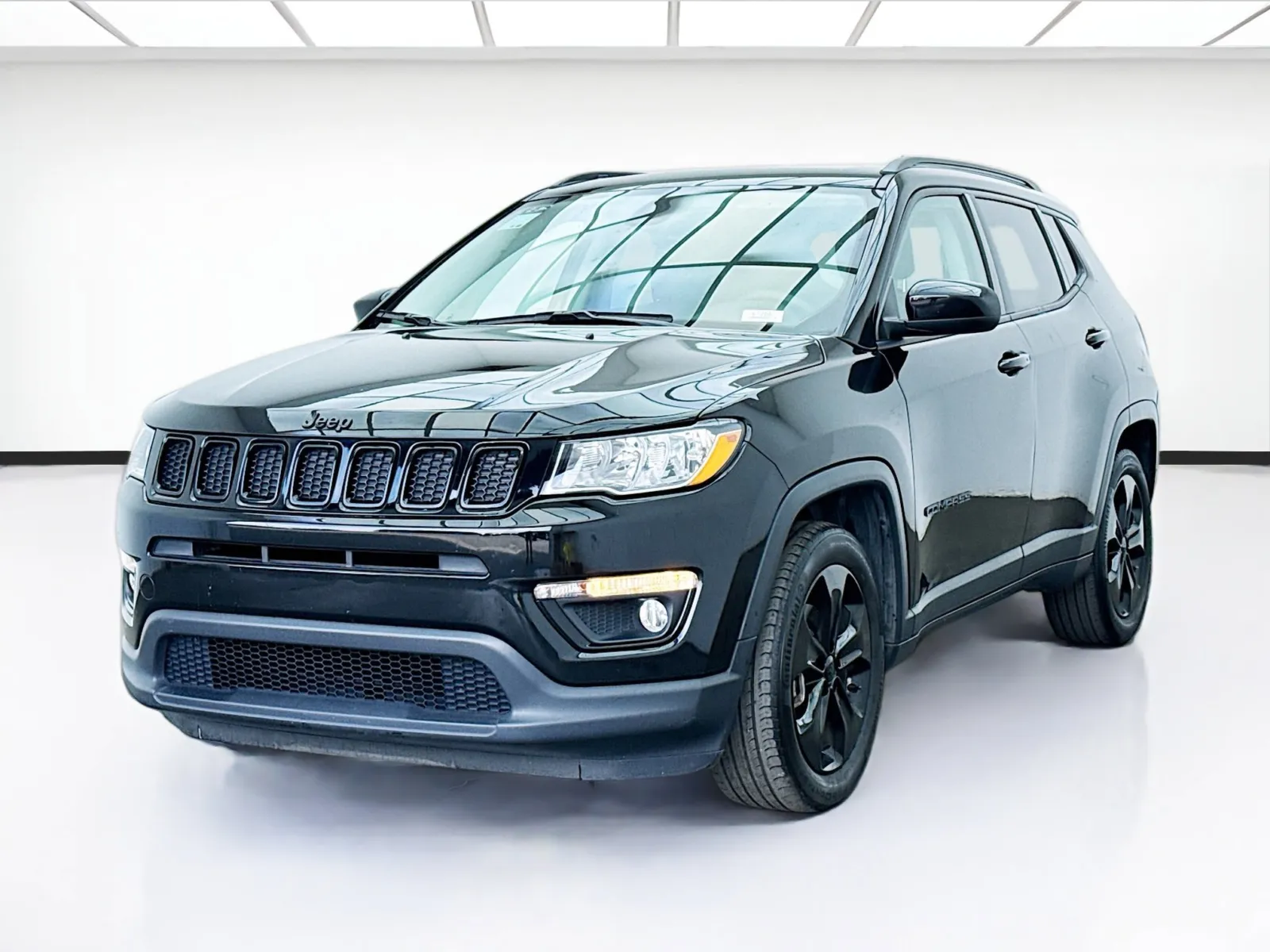 Black 2018 Jeep Compass Altitude for sale in Bellflower, CA