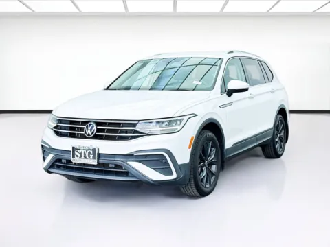 White 2022 Volkswagen Tiguan 2.0T SE for sale in Bellflower, CA