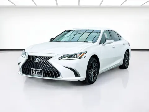 White 2023 Lexus ES 300h for sale in Bellflower, CA