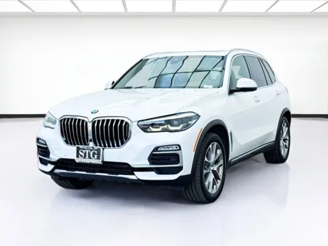 White 2019 BMW X5 xDrive40i for sale in Bellflower, CA