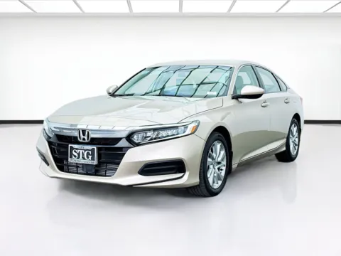 Beige 2020 Honda Accord Sedan LX for sale in Bellflower, CA