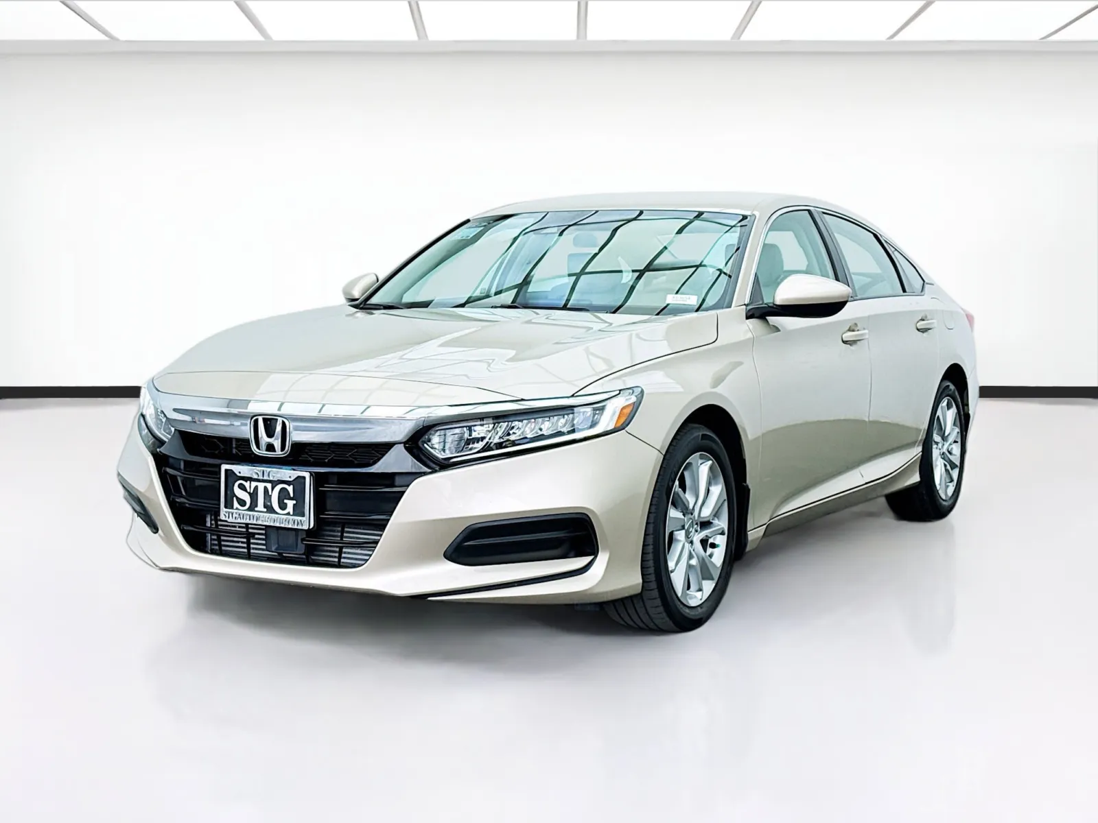 Beige 2020 Honda Accord Sedan LX for sale in Bellflower, CA