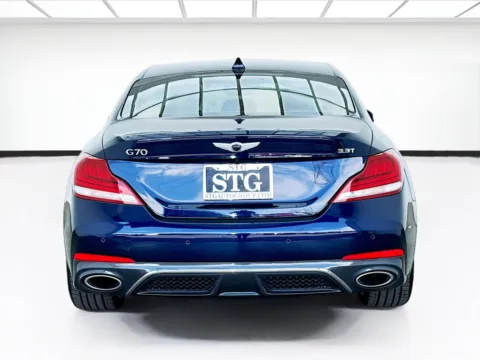 More photos of 2020 Genesis G70 3.3T at STG Bellflower, CA