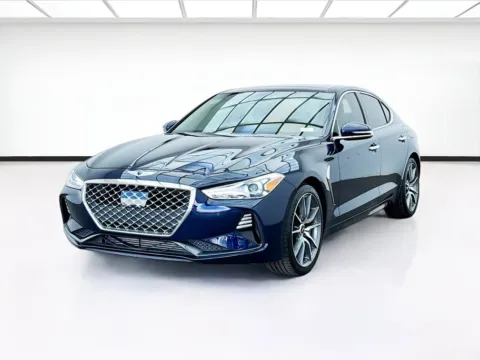 Blue 2020 Genesis G70 3.3T for sale in Bellflower, CA