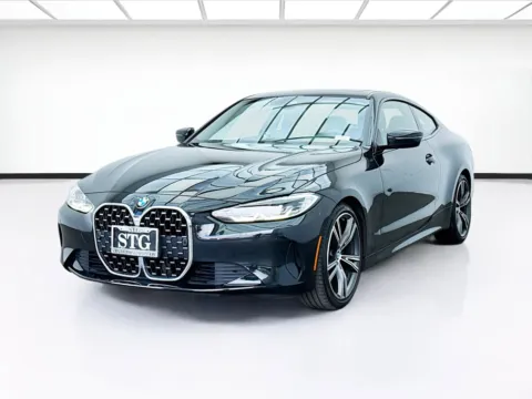Black 2022 BMW 4 Series 430i for sale in Bellflower, CA