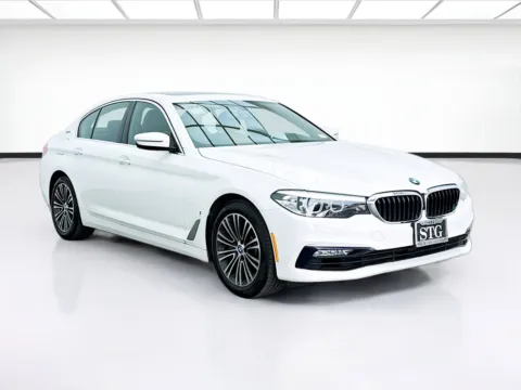 Another view of 2018 BMW 5 Series 530e iPerformance for sale in Bellflower, CA at STG Bellflower