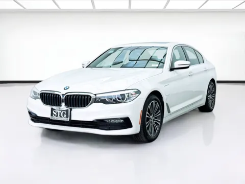 White 2018 BMW 5 Series 530e iPerformance for sale in Bellflower, CA