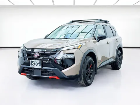 Beige 2025 Nissan Rogue Rock Creek for sale in Bellflower, CA