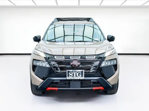 Photos of 2025 Nissan Rogue Rock Creek for sale in Bellflower, CA at STG Bellflower
