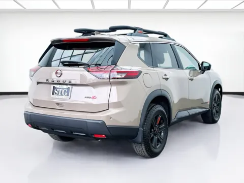 More photos of 2025 Nissan Rogue Rock Creek at STG Bellflower, CA
