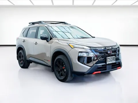 Another view of 2025 Nissan Rogue Rock Creek for sale in Bellflower, CA at STG Bellflower