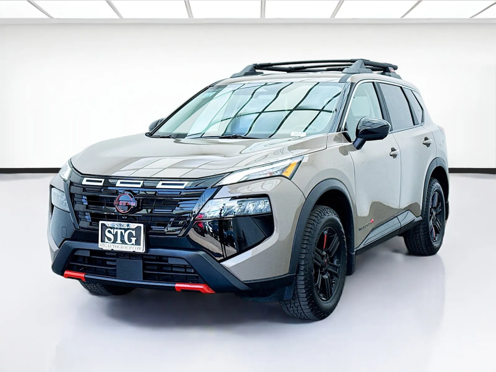 Beige 2025 Nissan Rogue Rock Creek for sale in Bellflower, CA