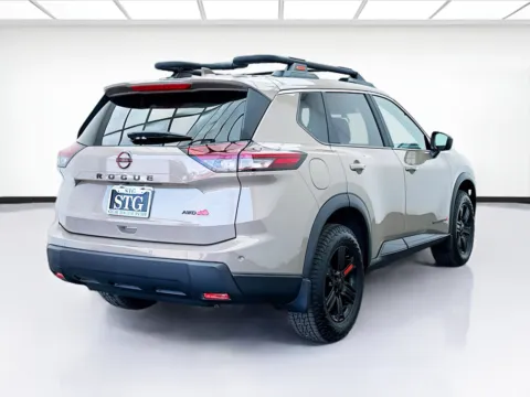 More photos of 2025 Nissan Rogue Rock Creek at STG Bellflower, CA