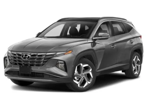 Gray 2022 Hyundai Tucson Limited for sale in Bellflower, CA