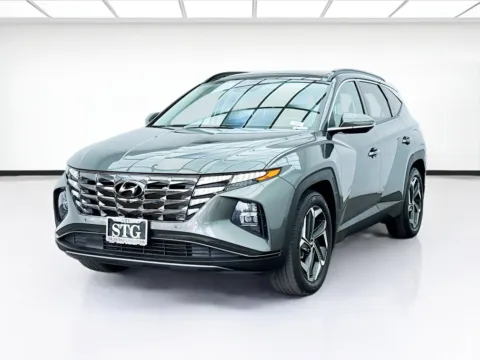 Gray 2022 Hyundai Tucson Limited for sale in Bellflower, CA