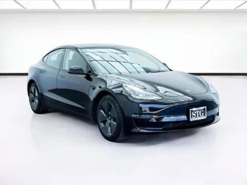 Another view of 2023 Tesla Model 3 Long Range for sale in Bellflower, CA at STG Bellflower