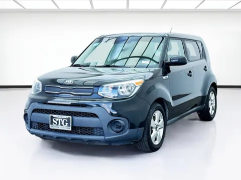 Black 2017 Kia Soul for sale in Bellflower, CA
