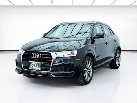 Black 2018 Audi Q3 2.0T Premium for sale in Bellflower, CA