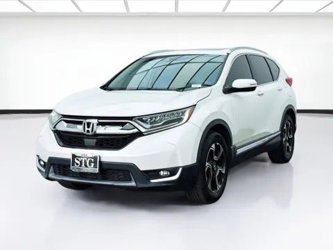 White 2017 Honda CR-V Touring for sale in Bellflower, CA