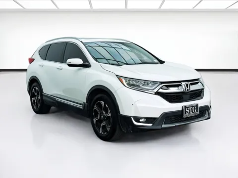Another view of 2017 Honda CR-V Touring for sale in Bellflower, CA at STG Bellflower