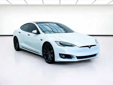 Another view of 2016 Tesla Model S P90D for sale in Bellflower, CA at STG Bellflower