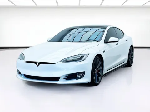 White 2016 Tesla Model S P90D for sale in Bellflower, CA
