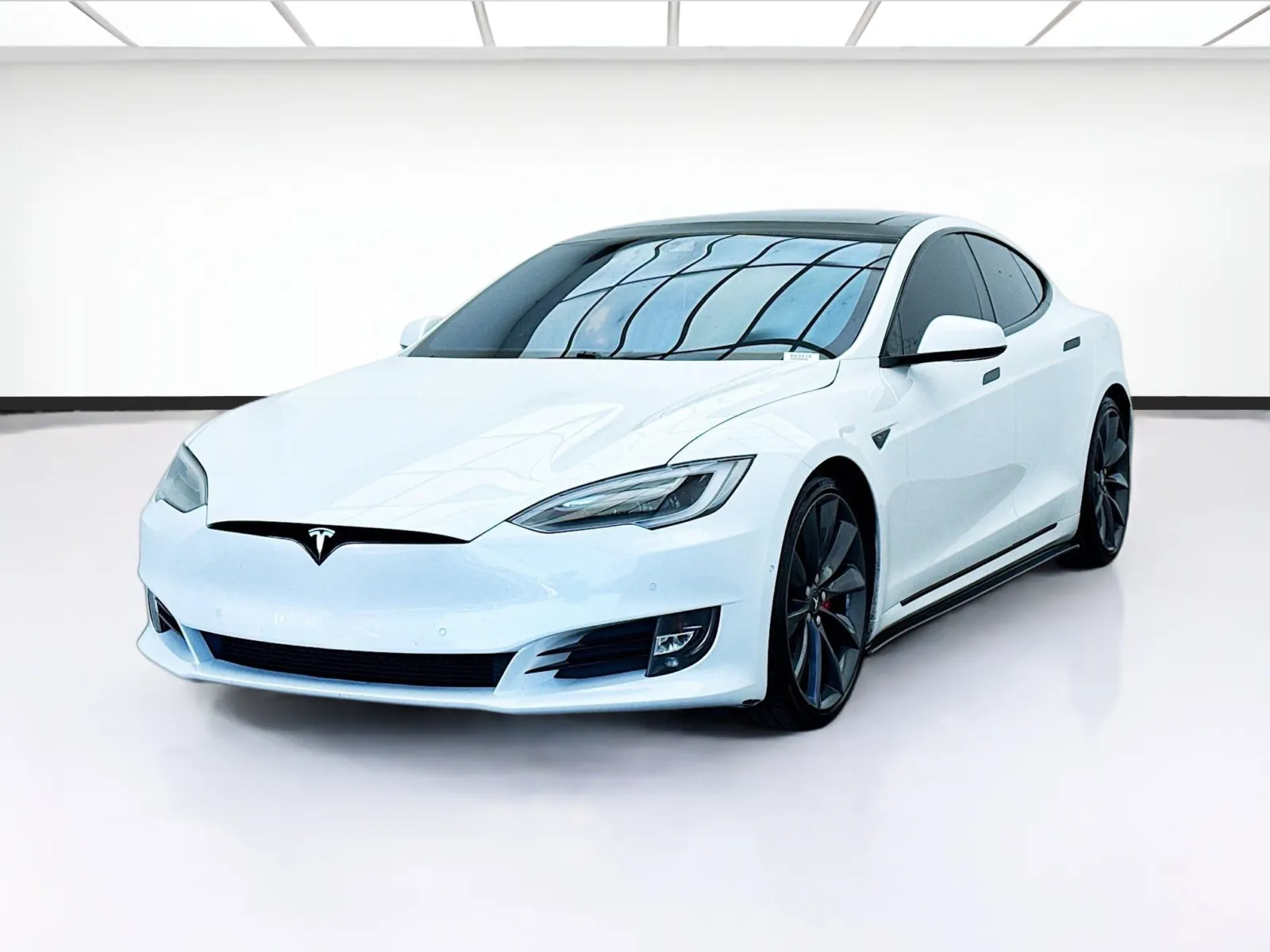 White 2016 Tesla Model S P90D for sale in Bellflower, CA