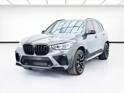 Gray 2022 BMW X5 M for sale in Bellflower, CA