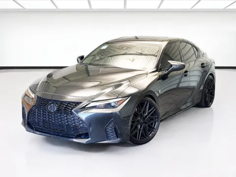 Black 2023 Lexus IS 350 F SPORT for sale in Bellflower, CA