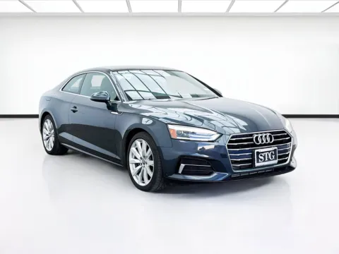 Another view of 2018 Audi A5 Coupe 2.0T Premium quattro for sale in Bellflower, CA at STG Bellflower