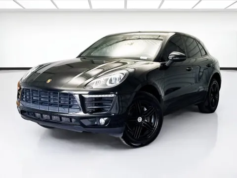 Black 2018 Porsche Macan for sale in Bellflower, CA