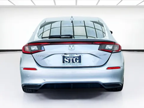 More photos of 2023 Honda Civic Hatchback Sport at STG Bellflower, CA