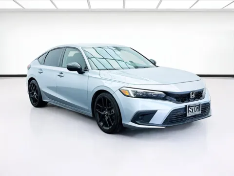 Another view of 2023 Honda Civic Hatchback Sport for sale in Bellflower, CA at STG Bellflower