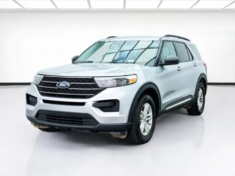 Silver 2023 Ford Explorer XLT for sale in Bellflower, CA