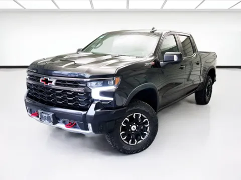 Black 2023 Chevrolet Silverado 1500 ZR2 for sale in Bellflower, CA