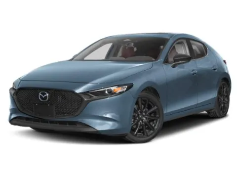 Gray 2024 Mazda Mazda3 Hatchback 2.5 S Carbon Edition for sale in Bellflower, CA