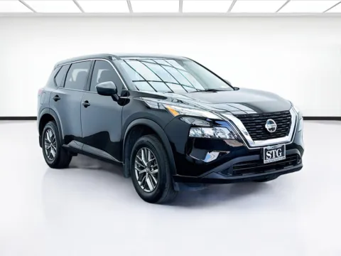 Another view of 2021 Nissan Rogue S for sale in Bellflower, CA at STG Bellflower
